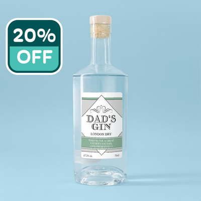 Personalised Gin Dad 70cl