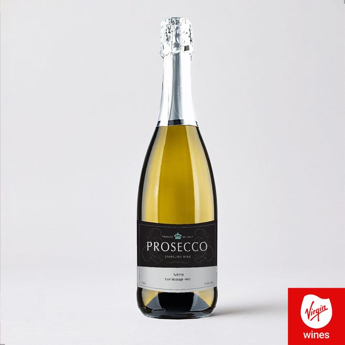 Virgin Wines Personalised Prosecco 75cl