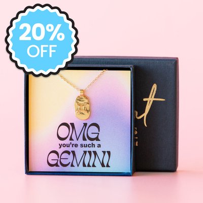 OMG Gemini Necklace