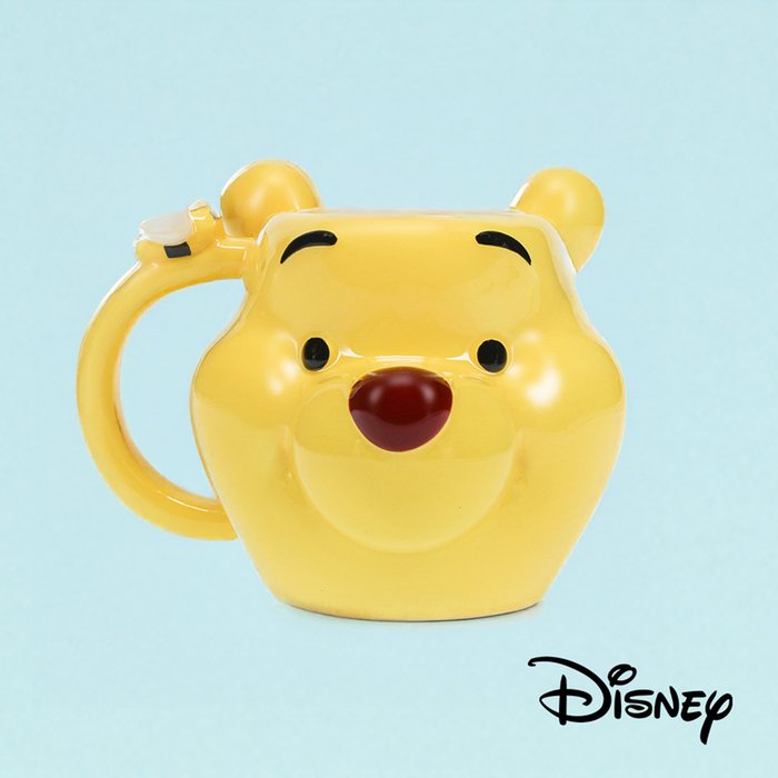 Disney's Winnie the Pooh Shaped Mug