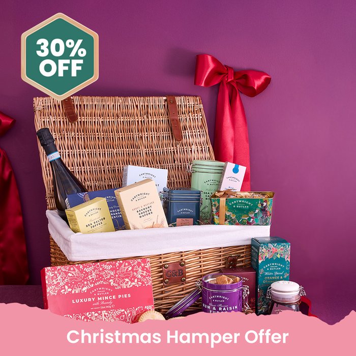 The Festive Wicker Hamper 