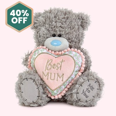 Tatty Teddy Best Mum Soft Toy