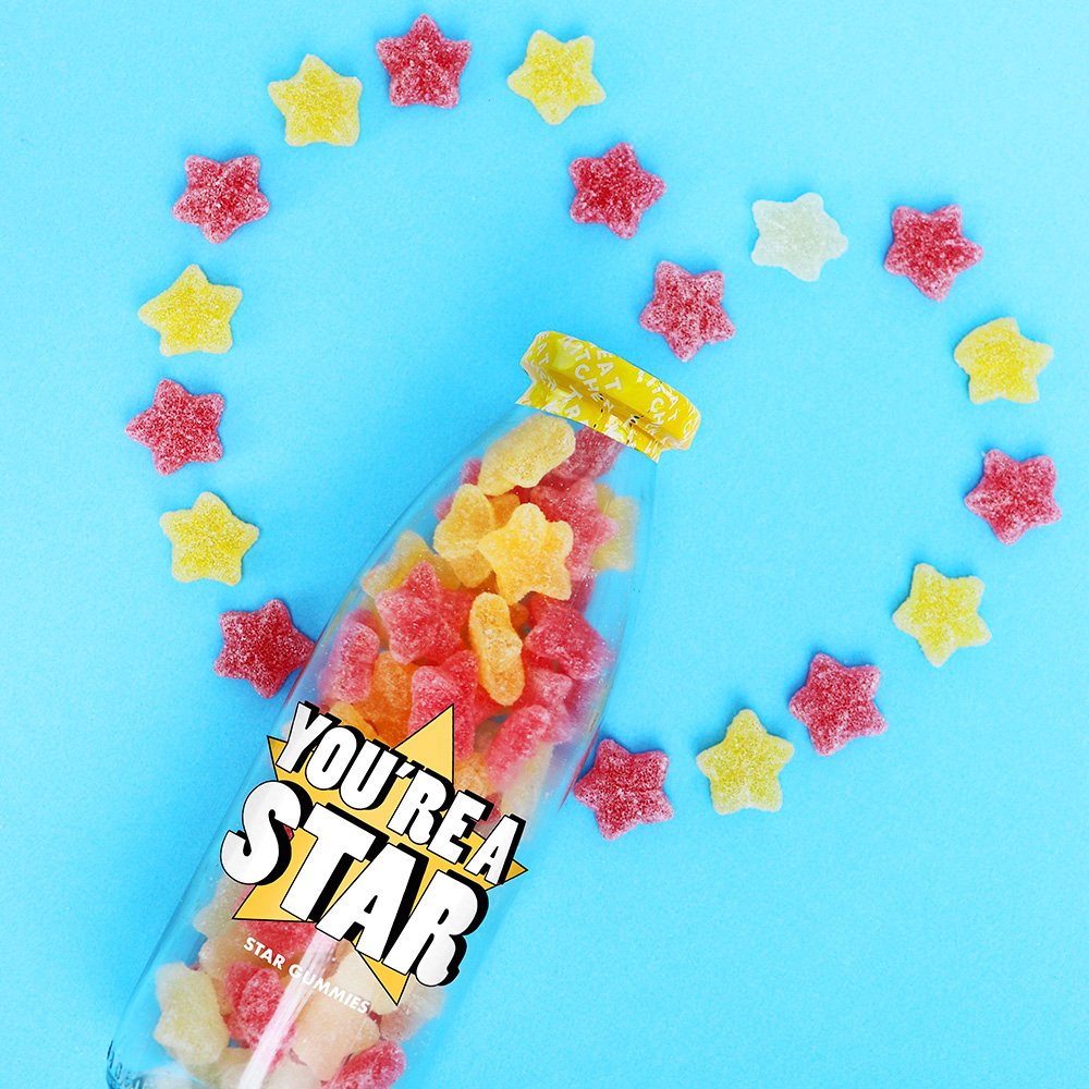 Ttk Confectionery You'Re A Star Sweet Bottle (380G) Sweets