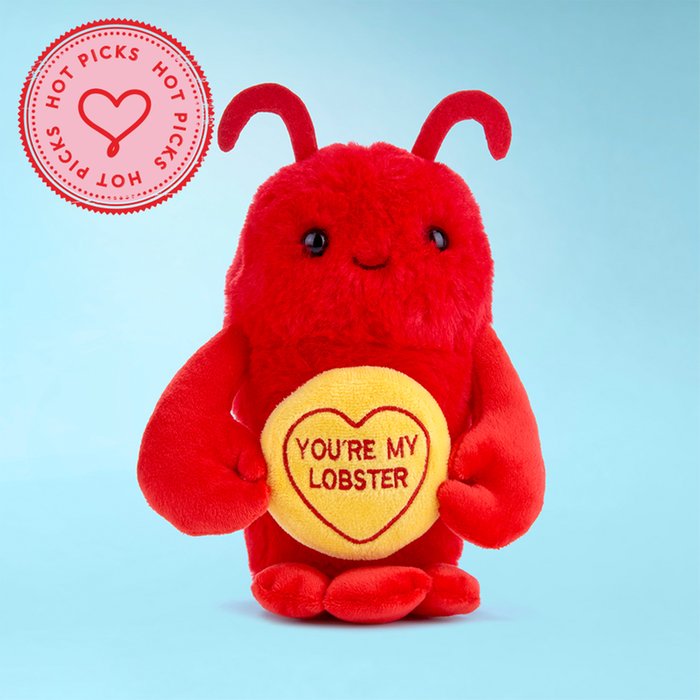 Swizzels Love Hearts You’re My Lobster Soft Toy