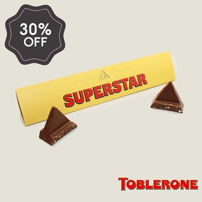 Superstar Toblerone (360g)