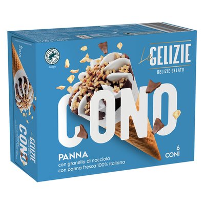 Immagine di Cono alla panna