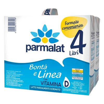 Image of Latte parzialmente scremato bontà e linea