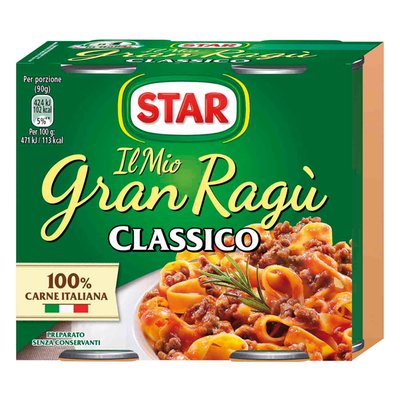Immagine di Gran ragù star classico, salsiccia