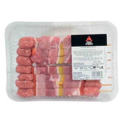 Immagine di Spiedini mini rustici