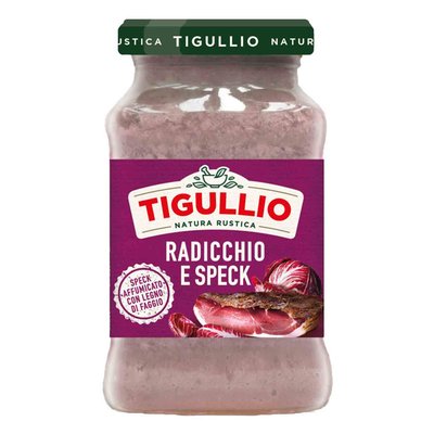 Immagine di Gran pesto radicchio e speck