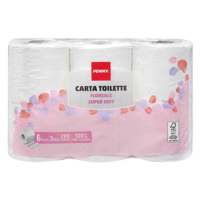 Immagine di carta igienica profumata