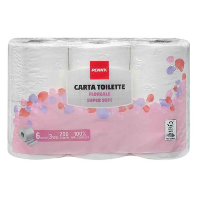 Immagine di Carta igienica profumata