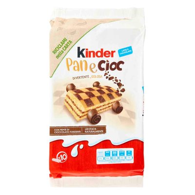 Immagine di Kinder pan e cioc