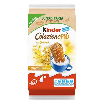 Immagine di Kinder colazione più