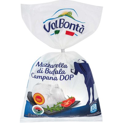 Immagine di Mozzarella di bufala Campana Dop