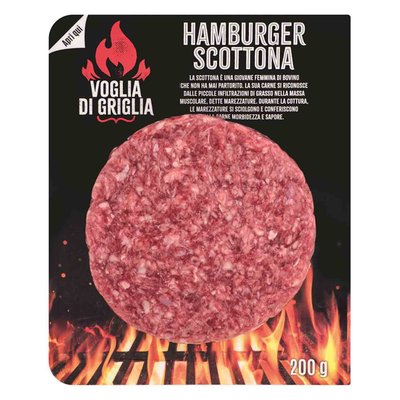 Immagine di Maxiburger di scottona