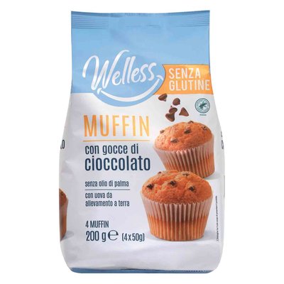 Immagine di Muffin con gocce di cioccolato