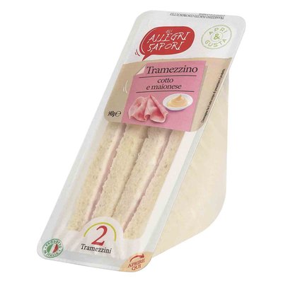 Immagine di Tramezzino al prosciutto cotto