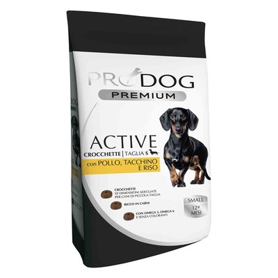 Immagine di Crocchette active per cane taglia mini prodog