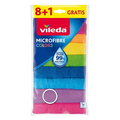 Immagine di Set 8 + 1 Microfibre Vileda