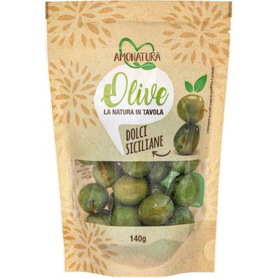 Image of Olive verdi dolci siciliane