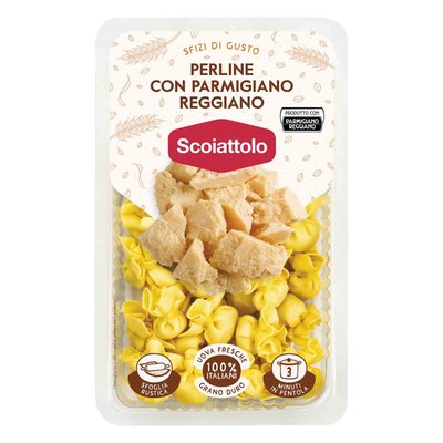 Immagine di Perline con parmigiano reggiano