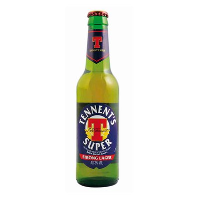 Image of Birra Tennent"s Super