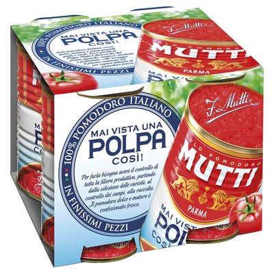 Immagine di Polpa di pomodoro mutti