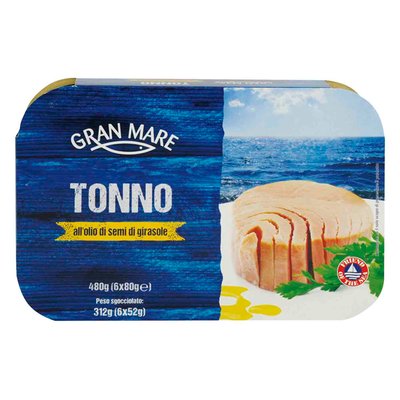 Immagine di Tonno all"olio di semi di girasole