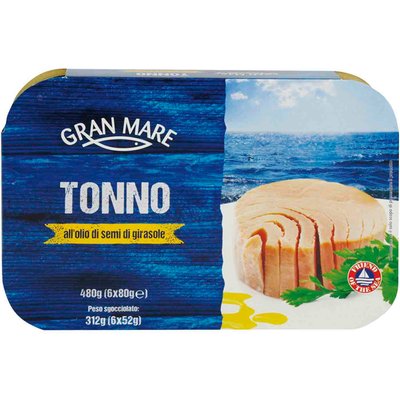 Image of Tonno all"olio di semi di girasole
