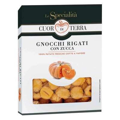 Image of Gnocchi rigati con zucca