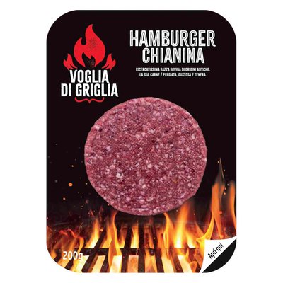 Immagine di Maxiburger di chianina