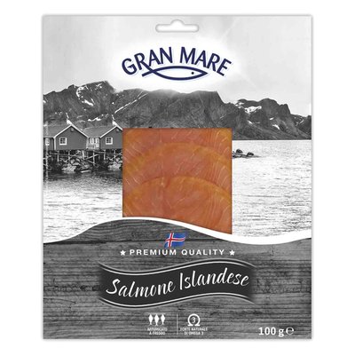 Immagine di Salmone affumicato islandese