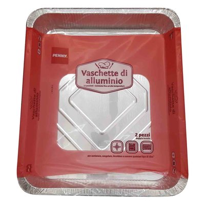 Immagine di Vaschetta di alluminio