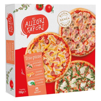 Immagine di Trio pizze