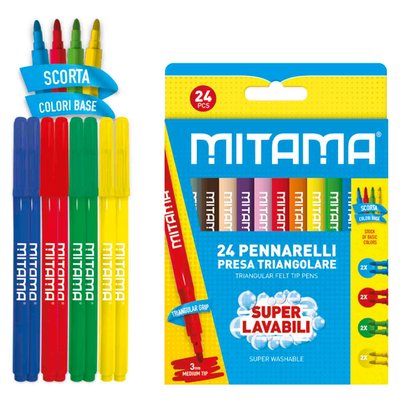 Immagine di Pennarelli super lavabili mitama