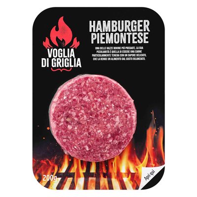 Immagine di Maxiburger piemontese