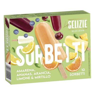 Immagine di Sorbetti le gelizie