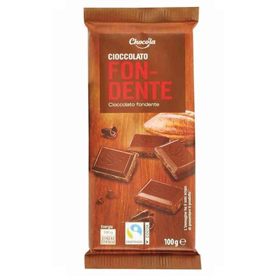 Immagine di Tavoletta cioccolato fondente