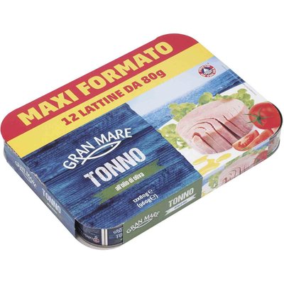 Immagine di Tonno all"olio d"oliva