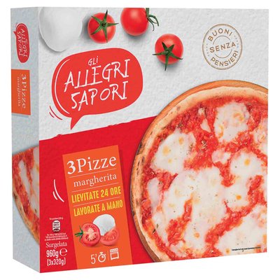 Immagine di Pizza margherita