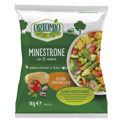 Immagine di Minestrone con 15 verdure