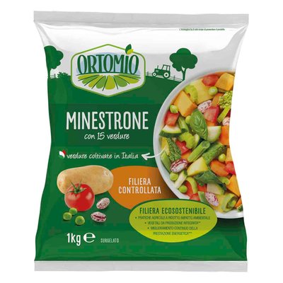 Immagine di Minestrone con 15 verdure