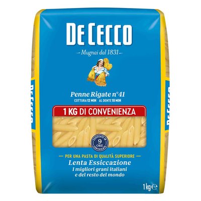 Immagine di Penne rigate De cecco