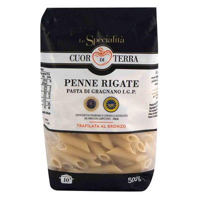 Immagine di Penne rigate pasta di gragnano IGP