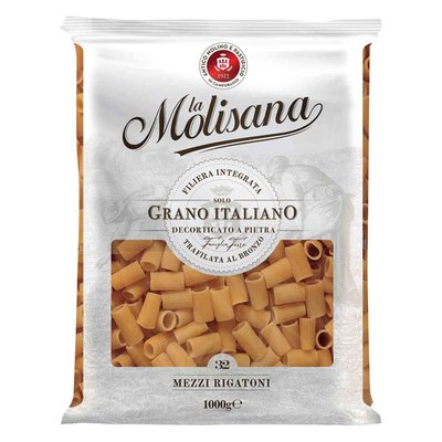 Immagine di Pasta la molisana mezzi rigatoni