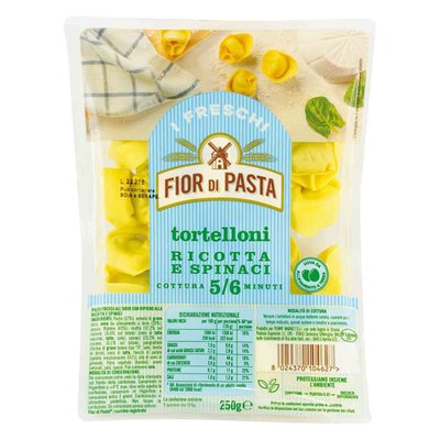 Immagine di Tortellini ricotta e spinaci