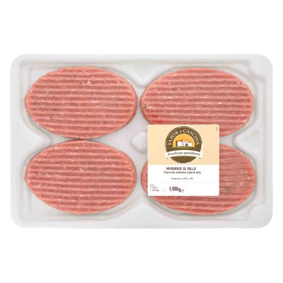 Immagine di Hamburger di pollo