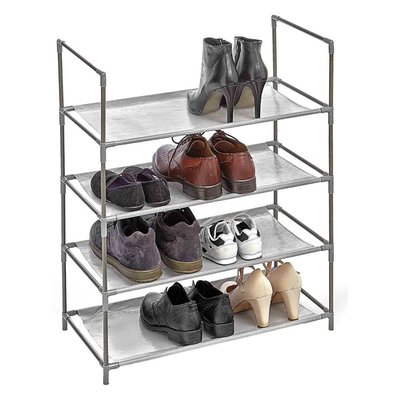 Immagine di Scaffale a 4 ripiani per scarpe