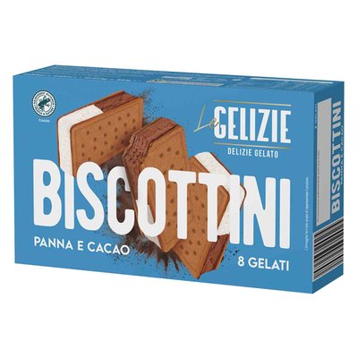 Immagine di Biscotti panna e cioccolato